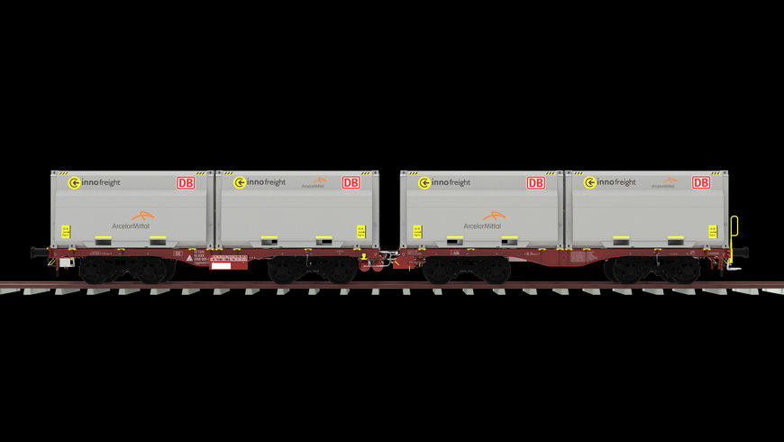 Großauftrag: DB Cargo investiert für Stahlriesen ArcelorMittal in Eisenhüttenstadt